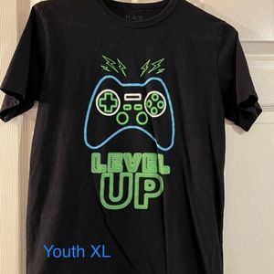 2 youth XL gaming shirts